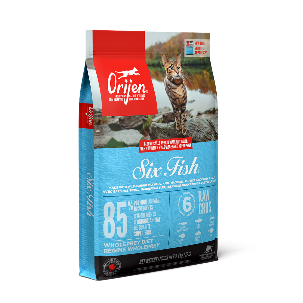 Orijen six hot sale fish 25lb